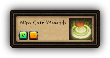 Mass Cure Wounds